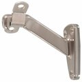 Hillman SATIN NICKEL HANDRAIL BRCKT 851524